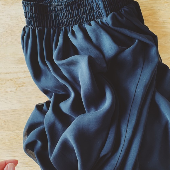 American Apparel Maxi Layered Sheer Skirt - Picture 2 of 3